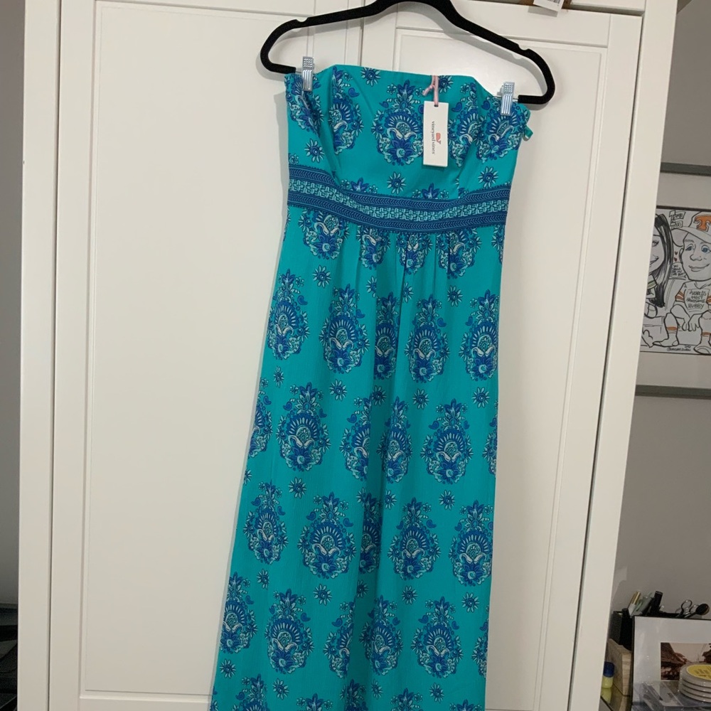 NWT Vineyard Vines Maxi Dress size 6